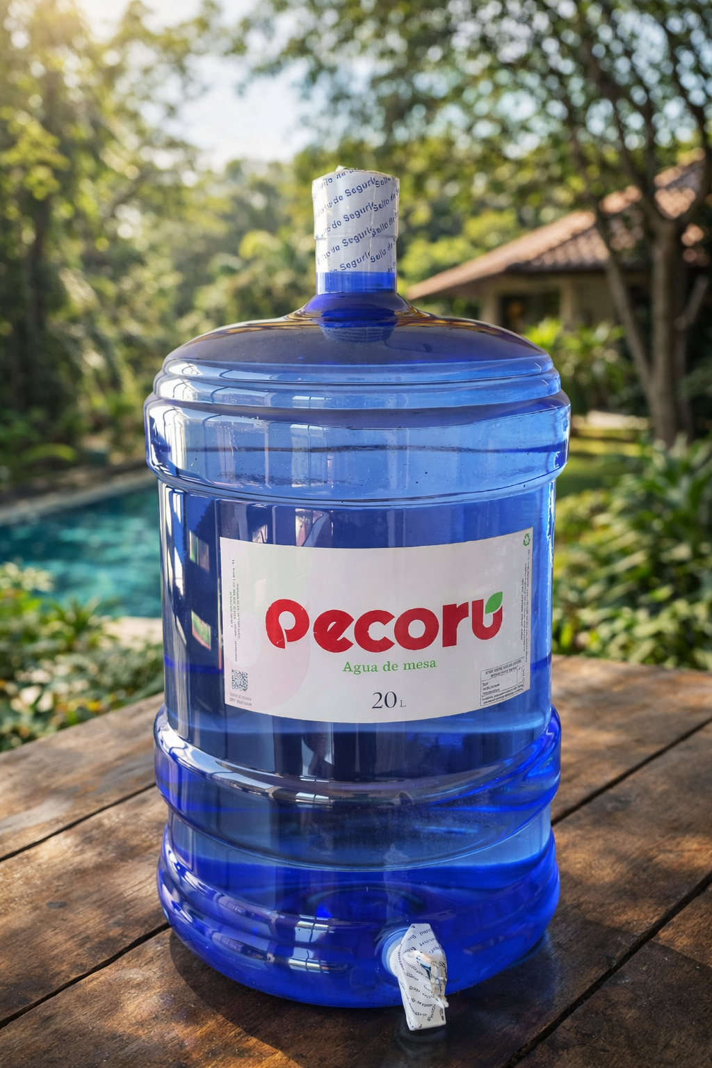 Bidón de agua PECORU